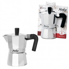 CAFFETTIERA MOKA KASAVIVA TZ.3 (6pz)